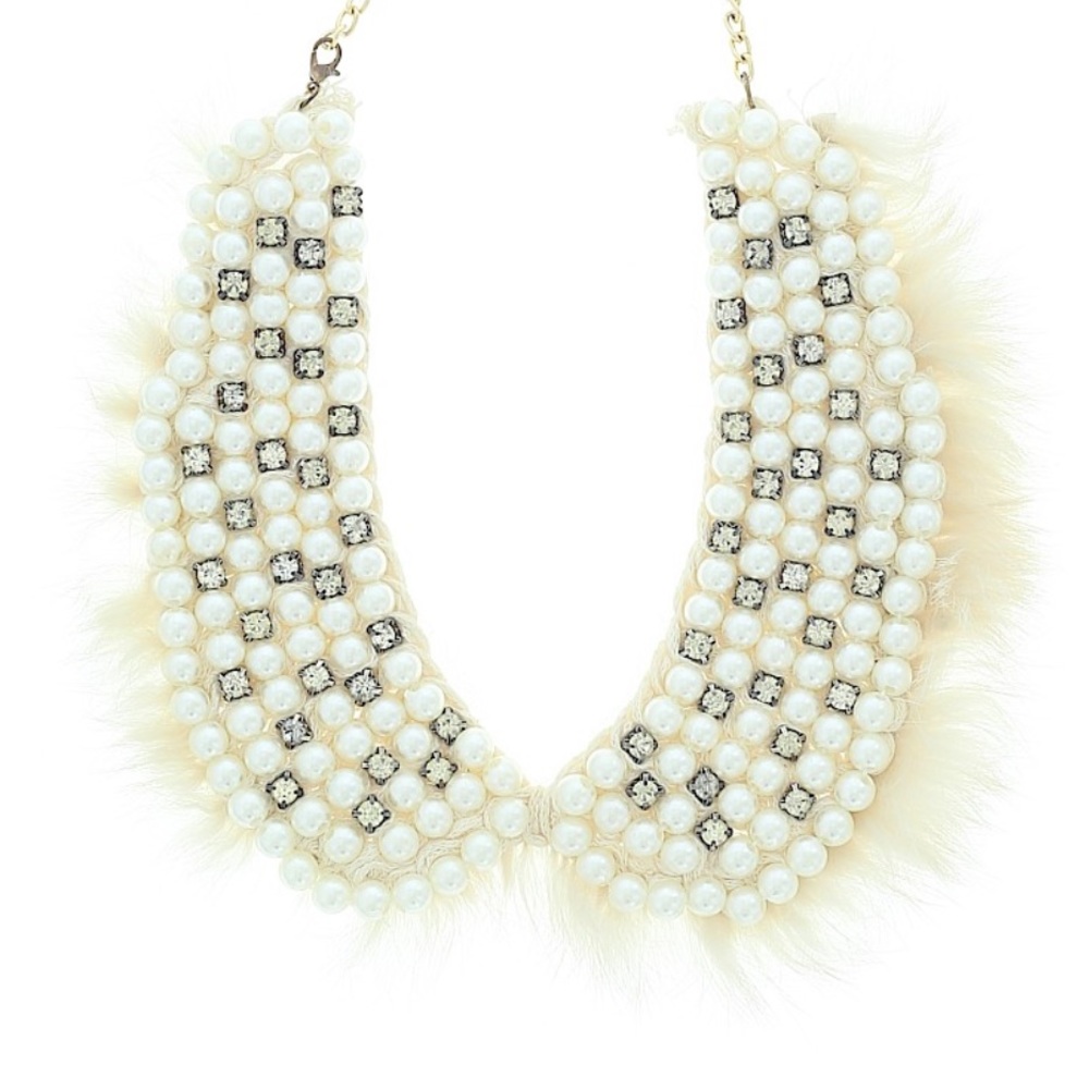 Unbranded collar pearl necklace - Picture 2 of 2
